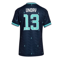 Camiseta Alemania Deniz Undav #13 Segunda Equipación Replica Mundial 2026 para mujer mangas cortas